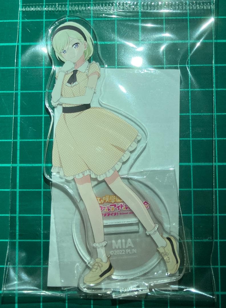 ミア・テイラー　アクリルスタンド　アクスタ　17点セット ラブライブ！虹ヶ咲学園スクールアイドル同好会 / 北海道日本